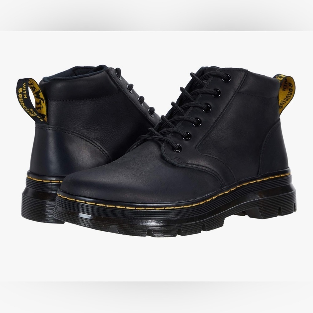 Black Men's Boots
